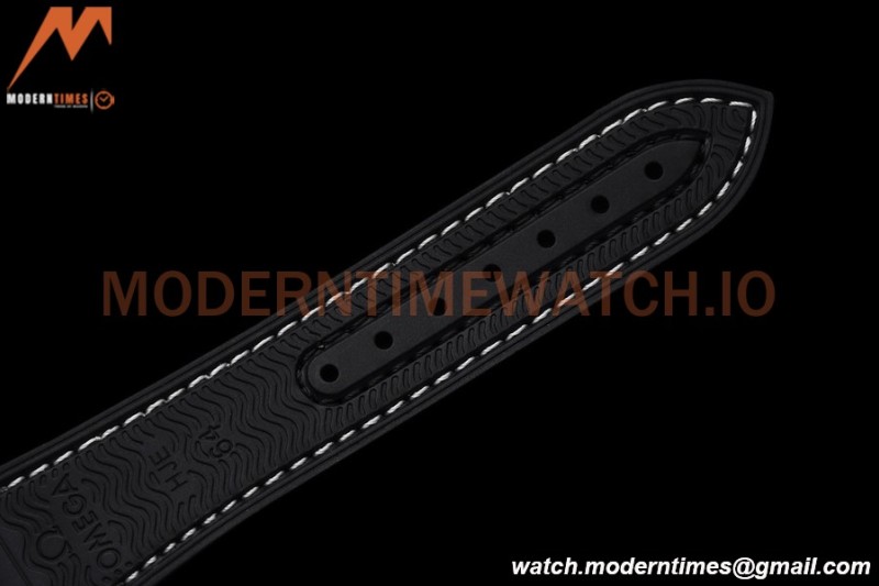 Omega - Seamaster Planet Ocean 600m 43.5mm SS/RU Blk/Cer Grey VSF A8900