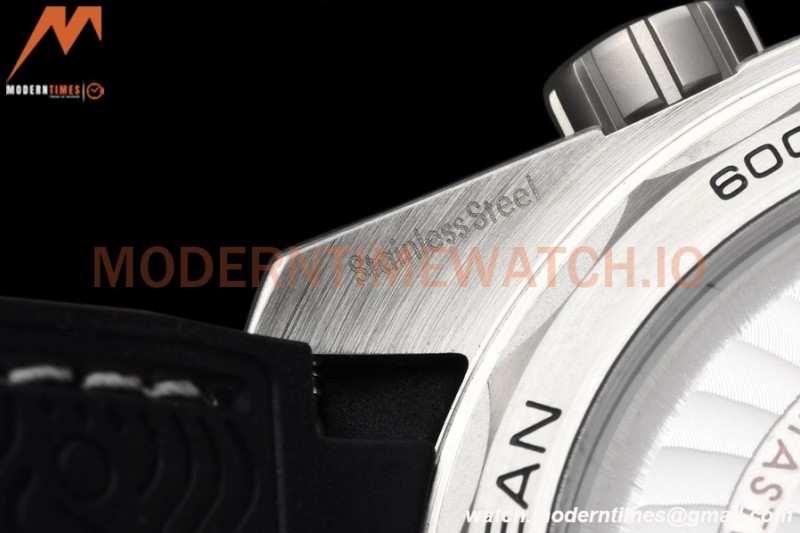 Omega - Seamaster Planet Ocean 600m 43.5mm SS/RU Blk/Cer Grey VSF A8900