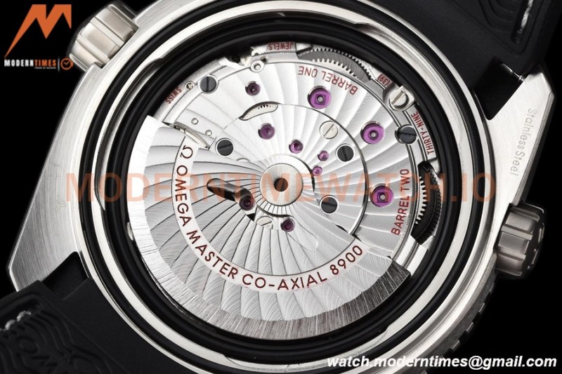 Omega - Seamaster Planet Ocean 600m 43.5mm SS/RU Blk/Cer Grey VSF A8900