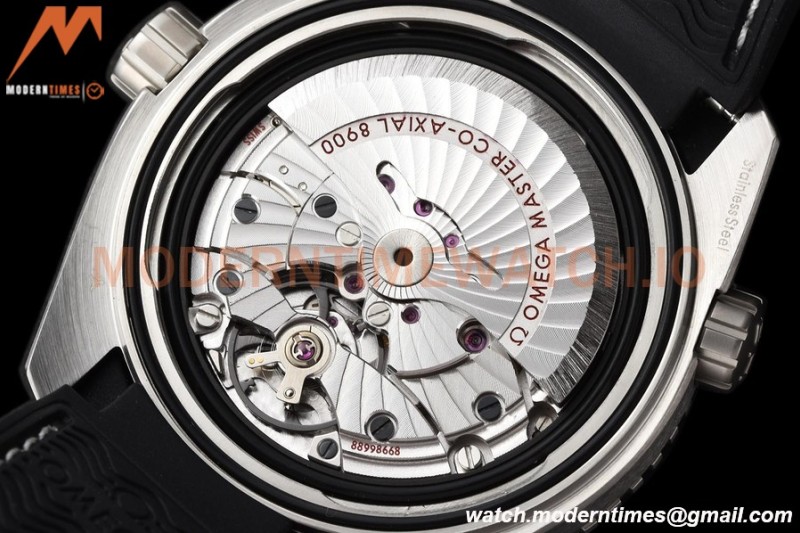 Omega - Seamaster Planet Ocean 600m 43.5mm SS/RU Blk/Cer Grey VSF A8900