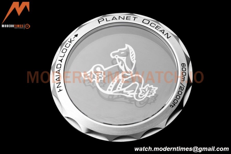 Omega - Seamaster Planet Ocean 600m 43.5mm SS/RU Blk/Cer Grey VSF A8900