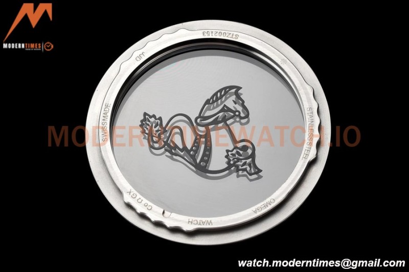 Omega - Seamaster Planet Ocean 600m 43.5mm SS/RU Blk/Cer Grey VSF A8900