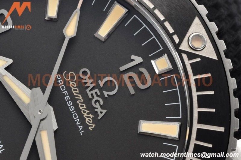 Omega - Seamaster Planet Ocean 600m 43.5mm SS/RU Blk/Cer Grey VSF A8900