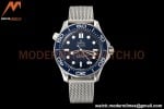 Omega - Seamaster Diver 300M 42mm James Bond 60th Anniv. SS/SS Blue VSF A8806