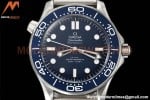 Omega - Seamaster Diver 300M 42mm James Bond 60th Anniv. SS/SS Blue VSF A8806
