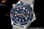 Omega - Seamaster Diver 300M 42mm James Bond 60th Anniv. SS/SS Blue VSF A8806
