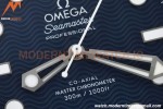 Omega - Seamaster Diver 300M 42mm James Bond 60th Anniv. SS/SS Blue VSF A8806