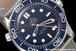 Omega - Seamaster Diver 300M 42mm James Bond 60th Anniv. SS/SS Blue VSF A8806