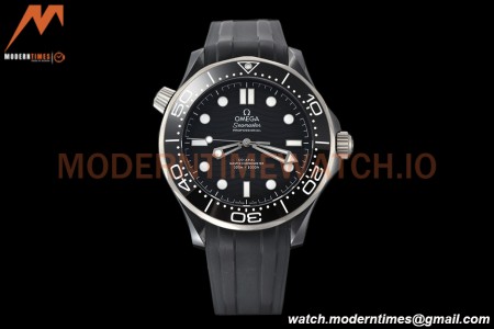 Omega - Seamaster Diver 300m 43.5mm SS/RU Blk/Cer Black VSF A8806