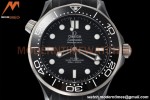 Omega - Seamaster Diver 300m 43.5mm SS/RU Blk/Cer Black VSF A8806
