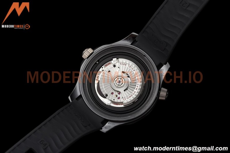 Omega - Seamaster Diver 300m 43.5mm SS/RU Blk/Cer Black VSF A8806