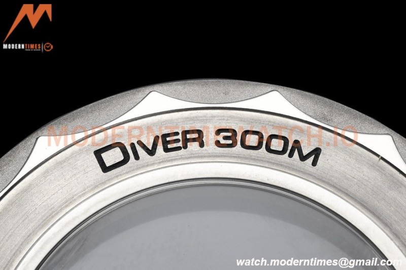 Omega - Seamaster Diver 300m 43.5mm SS/RU Blk/Cer Black VSF A8806