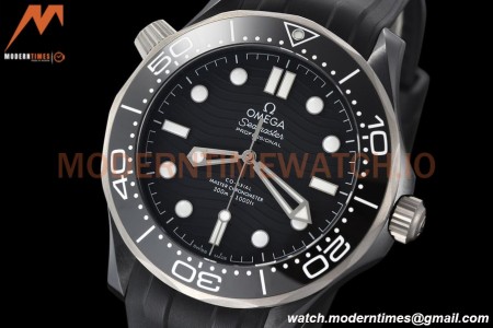 Omega - Seamaster Diver 300m 43.5mm SS/RU Blk/Cer Black VSF A8806