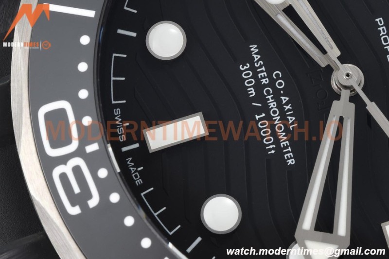 Omega - Seamaster Diver 300m 43.5mm SS/RU Blk/Cer Black VSF A8806