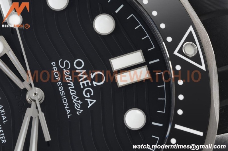 Omega - Seamaster Diver 300m 43.5mm SS/RU Blk/Cer Black VSF A8806