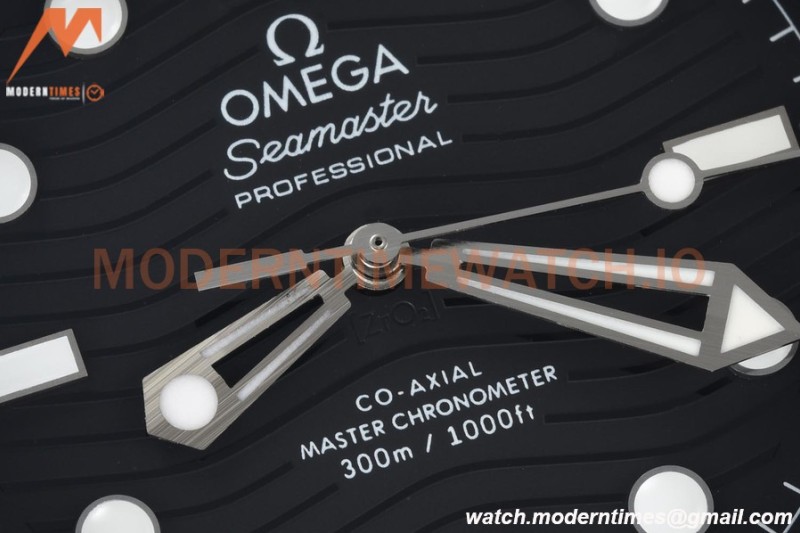 Omega - Seamaster Diver 300m 43.5mm SS/RU Blk/Cer Black VSF A8806