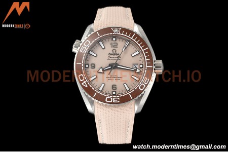 Omega - Seamaster Planet Ocean 600m 43.5mm SS/RU Brz/Cer Beige VSF A8900