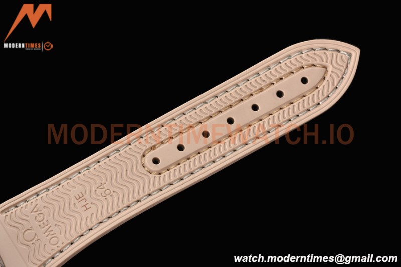 Omega - Seamaster Planet Ocean 600m 43.5mm SS/RU Brz/Cer Beige VSF A8900