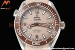 Omega - Seamaster Planet Ocean 600m 43.5mm SS/RU Brz/Cer Beige VSF A8900
