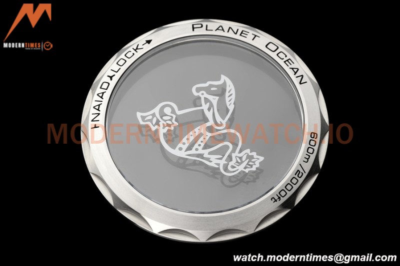 Omega - Seamaster Planet Ocean 600m 43.5mm SS/RU Brz/Cer Beige VSF A8900