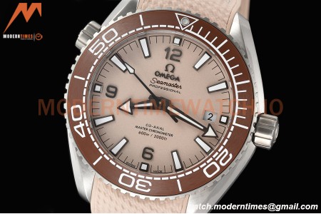 Omega - Seamaster Planet Ocean 600m 43.5mm SS/RU Brz/Cer Beige VSF A8900