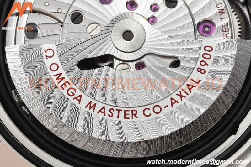 Omega - Seamaster Planet Ocean 600m 43.5mm SS/RU Brz/Cer Beige VSF A8900
