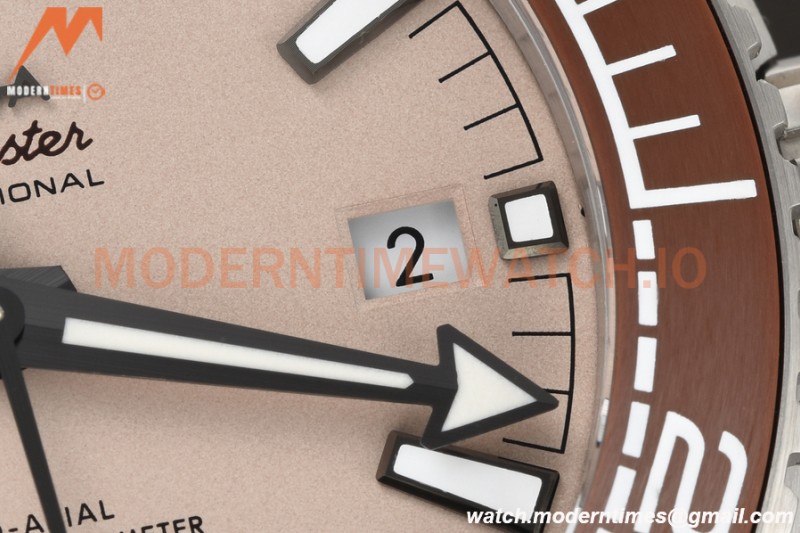 Omega - Seamaster Planet Ocean 600m 43.5mm SS/RU Brz/Cer Beige VSF A8900