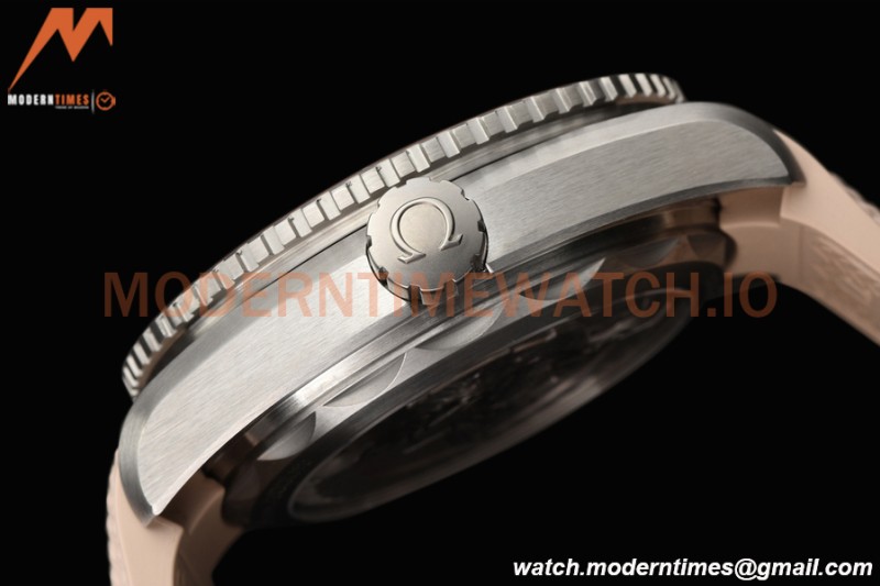 Omega - Seamaster Planet Ocean 600m 43.5mm SS/RU Brz/Cer Beige VSF A8900