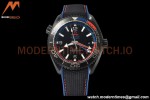 Omega - Seamaster Planet Ocean GMT 600m ETNZ Deep Black 45.5mm SS/RU Blk/Cer Black VSF A8906