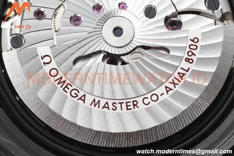 Omega - Seamaster Planet Ocean GMT 600m ETNZ Deep Black 45.5mm SS/RU Blk/Cer Black VSF A8906