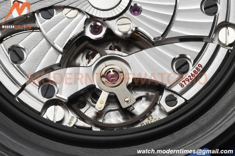 Omega - Seamaster Planet Ocean GMT 600m ETNZ Deep Black 45.5mm SS/RU Blk/Cer Black VSF A8906