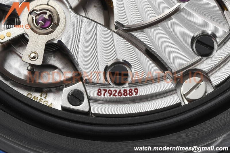 Omega - Seamaster Planet Ocean GMT 600m ETNZ Deep Black 45.5mm SS/RU Blk/Cer Black VSF A8906
