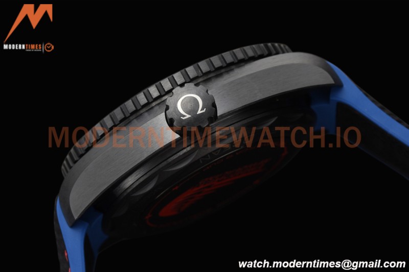 Omega - Seamaster Planet Ocean GMT 600m ETNZ Deep Black 45.5mm SS/RU Blk/Cer Black VSF A8906