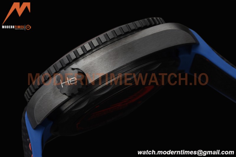 Omega - Seamaster Planet Ocean GMT 600m ETNZ Deep Black 45.5mm SS/RU Blk/Cer Black VSF A8906
