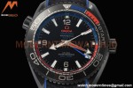 Omega - Seamaster Planet Ocean GMT 600m ETNZ Deep Black 45.5mm SS/RU Blk/Cer Black VSF A8906