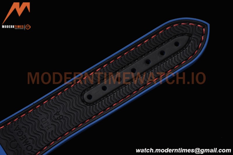 Omega - Seamaster Planet Ocean GMT 600m ETNZ Deep Black 45.5mm SS/RU Blk/Cer Black VSF A8906