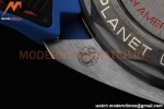 Omega - Seamaster Planet Ocean GMT 600m ETNZ Deep Black 45.5mm SS/RU Blk/Cer Black VSF A8906
