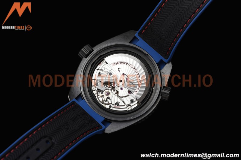 Omega - Seamaster Planet Ocean GMT 600m ETNZ Deep Black 45.5mm SS/RU Blk/Cer Black VSF A8906