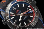Omega - Seamaster Planet Ocean GMT 600m ETNZ Deep Black 45.5mm SS/RU Blk/Cer Black VSF A8906