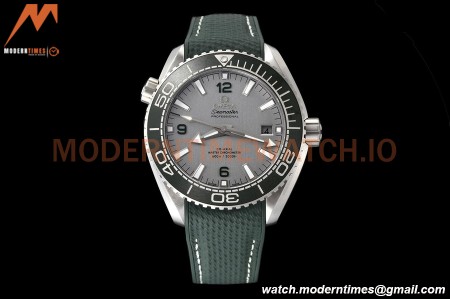 Omega - Seamaster Planet Ocean 600m 43.5mm SS/RU Grn/Cer Silver VSF A8900