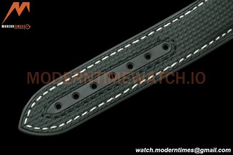 Omega - Seamaster Planet Ocean 600m 43.5mm SS/RU Grn/Cer Silver VSF A8900