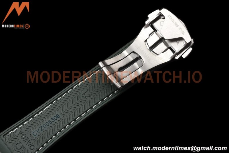 Omega - Seamaster Planet Ocean 600m 43.5mm SS/RU Grn/Cer Silver VSF A8900