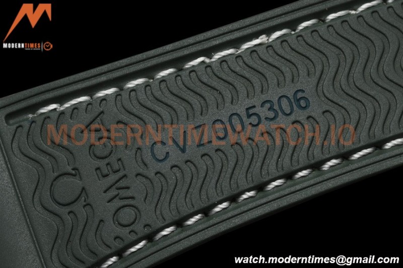 Omega - Seamaster Planet Ocean 600m 43.5mm SS/RU Grn/Cer Silver VSF A8900