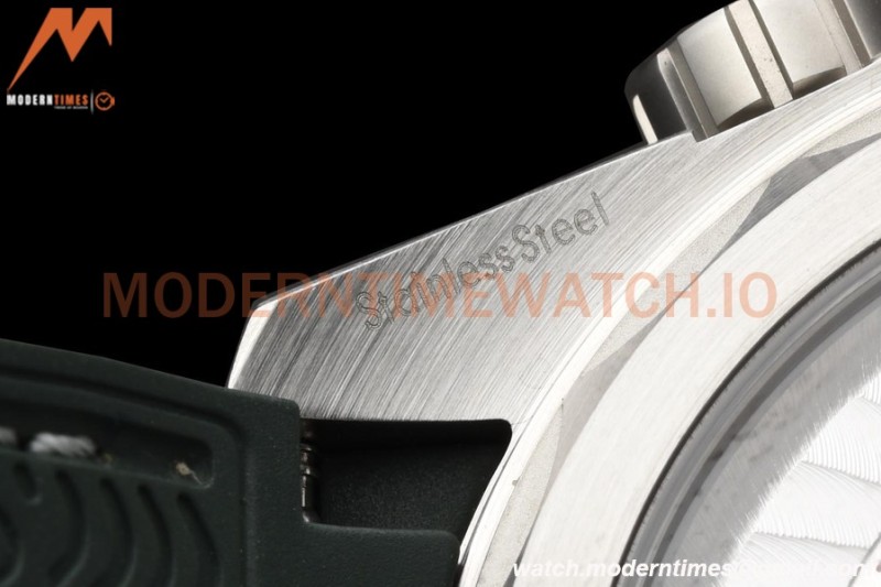 Omega - Seamaster Planet Ocean 600m 43.5mm SS/RU Grn/Cer Silver VSF A8900