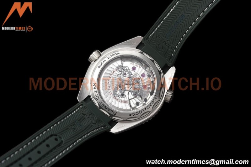 Omega - Seamaster Planet Ocean 600m 43.5mm SS/RU Grn/Cer Silver VSF A8900
