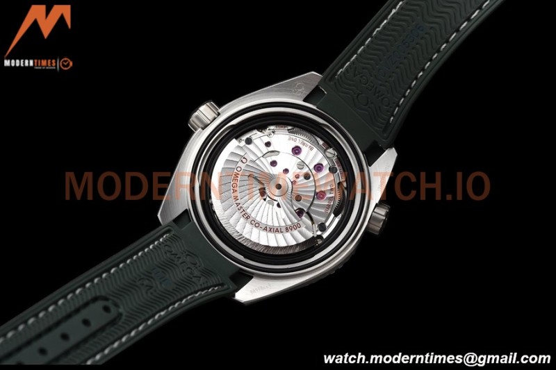Omega - Seamaster Planet Ocean 600m 43.5mm SS/RU Grn/Cer Silver VSF A8900