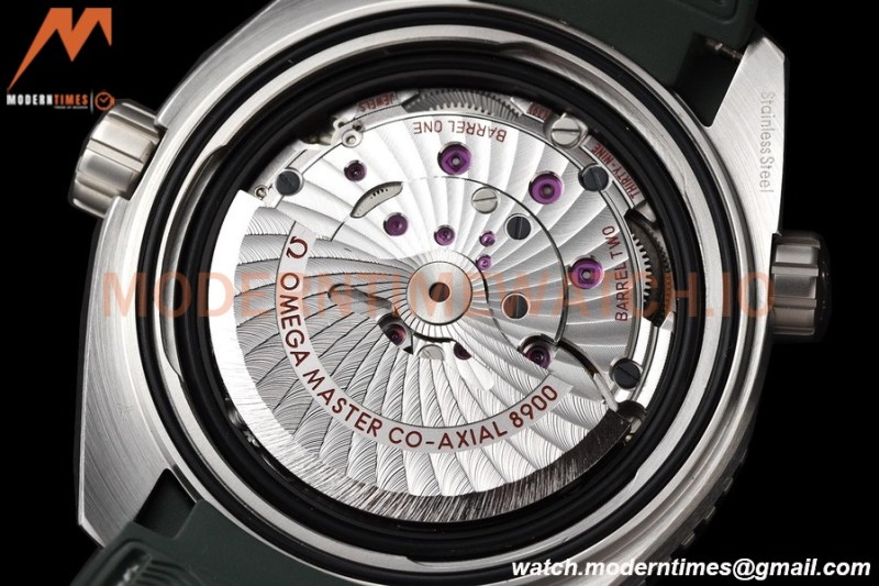 Omega - Seamaster Planet Ocean 600m 43.5mm SS/RU Grn/Cer Silver VSF A8900
