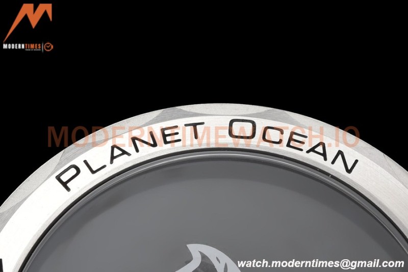 Omega - Seamaster Planet Ocean 600m 43.5mm SS/RU Grn/Cer Silver VSF A8900
