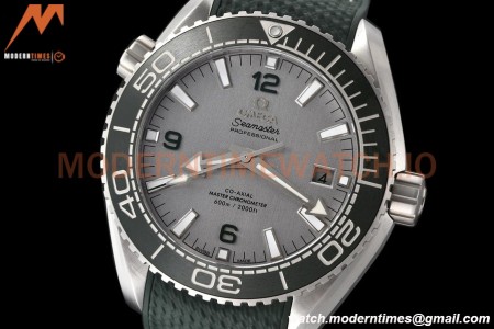 Omega - Seamaster Planet Ocean 600m 43.5mm SS/RU Grn/Cer Silver VSF A8900