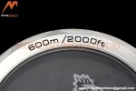 Omega - Seamaster Planet Ocean 600m 43.5mm SS/RU Grn/Cer Silver VSF A8900